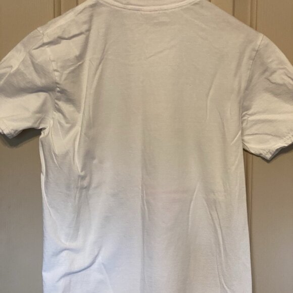 Partners In Crime White S/S T-Shirt Men's M Graphic Tee - Picture 5 of 5